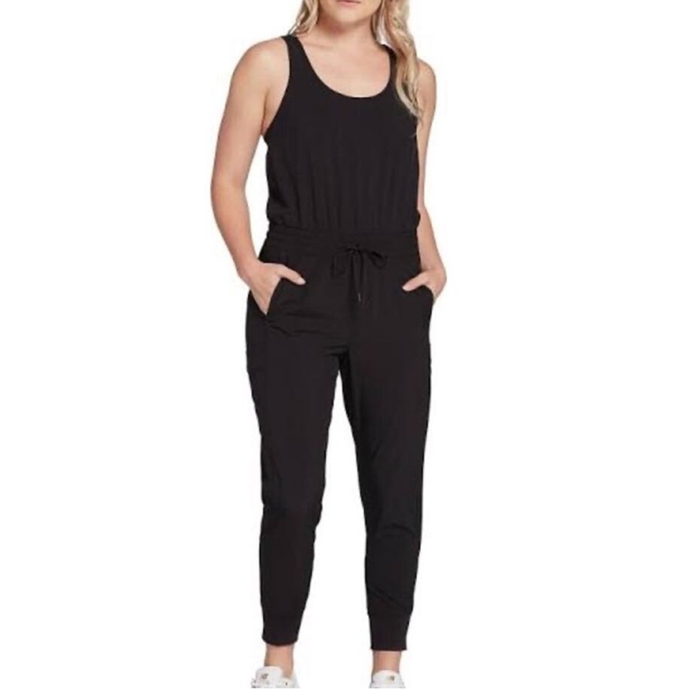 Calia By Carrie Underwood Black Jumpsuit